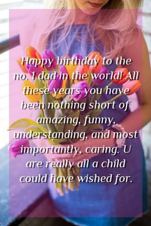birthday quotes for a father in heaven
